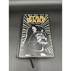 The Star Wars Trilogy Book Hardcover Leather Bound Classic 2012